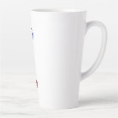 Canada USA Cups US / Canada Souvenir Latte Mugs (Droite)