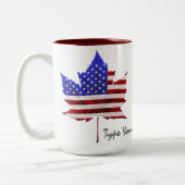 Canada USA Cups US / Canada Souvenir Mokken & Cups (Links)