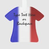 Canada USA Ornament US Canada Souvenir Puck (achterkant)