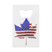 Canada USA Ouverture de bouteille souvenir - Perso (Dos)