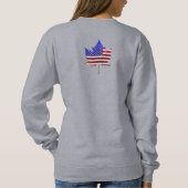 Canada USA Shirt Specialized US Canada Sweatshirt (Achterkant)