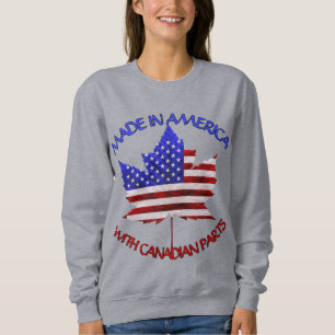 Canada USA Shirt Specialized US Canada Sweatshirt