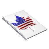 Canada USA Souvenir Carnet / Sketchpad (Côté Droit)