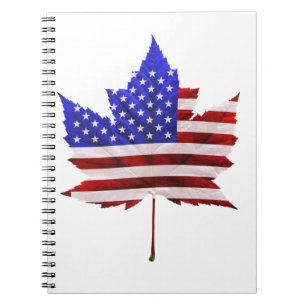 Canada USA Souvenir Notitieboek / Sketchpad