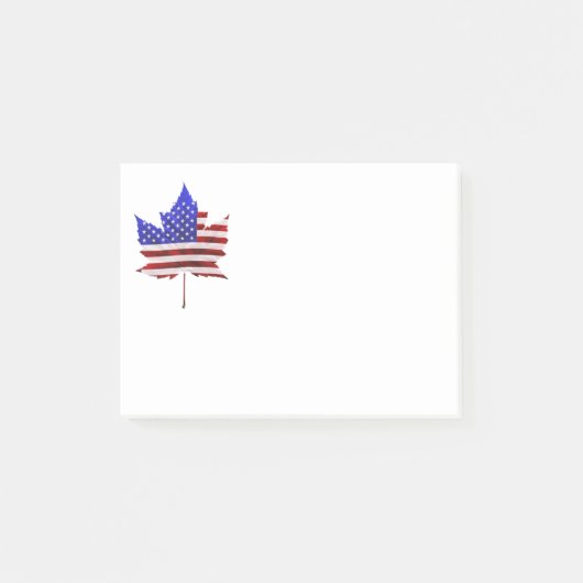 Canada USA Souvenir Post-it-Notes Post-it® Notes (Voorkant)