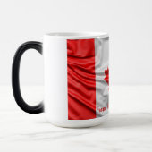 CANADA Van Zee naar Zee naar Zee Magische Mok (Links)