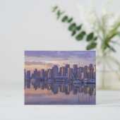 Canada, Vancouver, British Columbia.Vancouver Briefkaart (Staand voorkant)