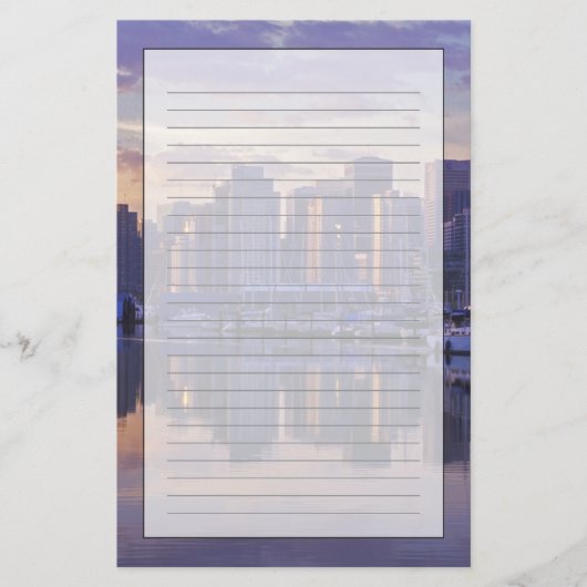Canada, Vancouver, British Columbia. Vancouver Briefpapier (Voorkant)