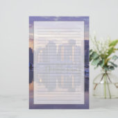 Canada, Vancouver, British Columbia. Vancouver Briefpapier (Staand voorkant)