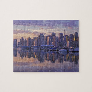 Canada, Vancouver, British Columbia. Vancouver Legpuzzel