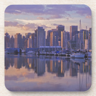 Canada, Vancouver, Brits-Columbia. Vancouver Bier Onderzetter