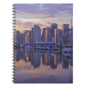 Canada, Vancouver, Brits-Columbia. Vancouver Notitieboek