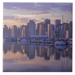 Canada, Vancouver, Brits-Columbia. Vancouver Tegeltje