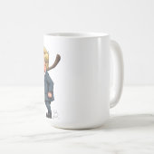 Canada vecht tegen Mok Trump (Voorkant rechts)