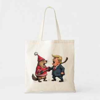 Canada vecht tegen Trump Tote Bag