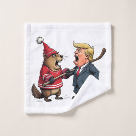 Canada vecht tegen Trump Washandje