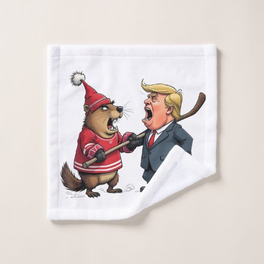 Canada vecht tegen Trump Washandje (Wasdoekje)