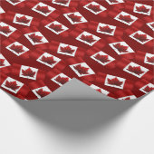 Canada Verpakkingspapier Canada Vlag Souvenir Pape Cadeaupapier (Hoek)