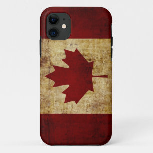 Canada/versleutelde vlag iPhone 11 hoesje