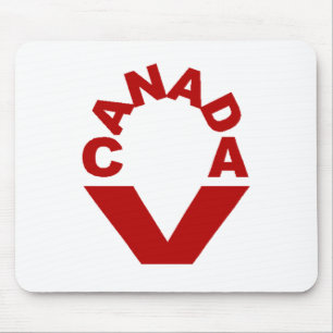 CANADA VICTOIRE muis Muismat