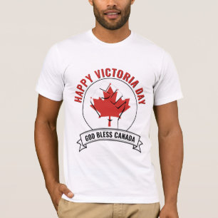 Canada VICTORIA DAG God zegene T-shirt