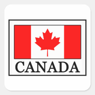 Canada Vierkante Sticker