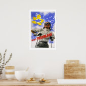 Canada Vintage Travel Poster (Keuken)