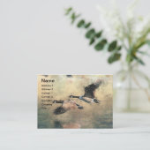 Canada Visitekaartje (Staand voorkant)