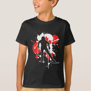 Canada Vlag Biathlonist - Canadese Biathlon 1 T-shirt