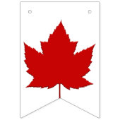 Canada Vlag Bunting Banners Canada Dag Decoraties (Derde vlag)