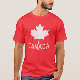 Canada - vlag Canadese vlag : oliemaple Leaf voor T-shirt