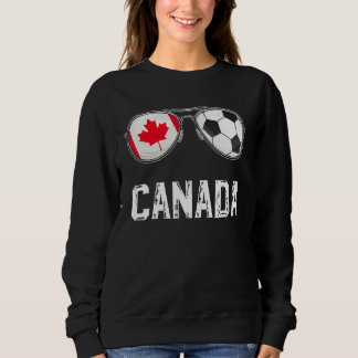 Canada Vlag & Football Schunglass Canadese Ventila Trui