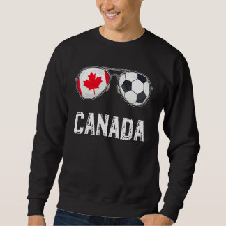 Canada Vlag & Football Schunglass Canadese Ventila Trui