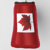Canada Vlag Golf Custom Canada Putter Hoesje Golfheadcover (Draai 90)