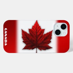 Canada Vlag iPhone Hoesjes Canada Mobiel Hoesjes