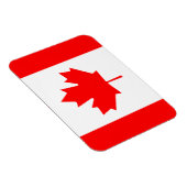 Canada Vlag Maple Leaf O Canada Nation Symbol Icon Magneet (Rechterzijde)