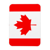 Canada Vlag Maple Leaf O Canada Nation Symbol Icon Magneet (Verticaal)
