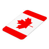 Canada Vlag Maple Leaf O Canada Nation Symbol Icon Magneet (Linkerzijde)