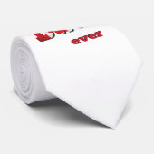 Canada Vlag Prachtige Beste Papa halsdoek Stropdas (Opgerold)