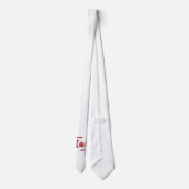 Canada Vlag Prachtige Beste Papa halsdoek Stropdas (Achterkant)