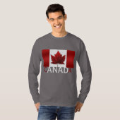 Canada Vlag Shirt Canada Souvenir Shirten & Gift (Voorkant volledig)