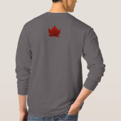 Canada Vlag Shirt Canada Souvenir Shirten & Gift (Achterkant)