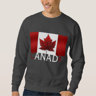 Canada Vlag Shirt Canada Souvenir Sweatshirts