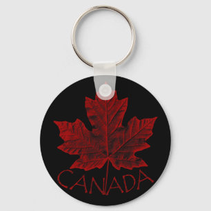 Canada Vlag Souvenir Sleutelhanger & Canada Esdoor
