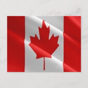 Canada - Vlaggolving - Briefkaart