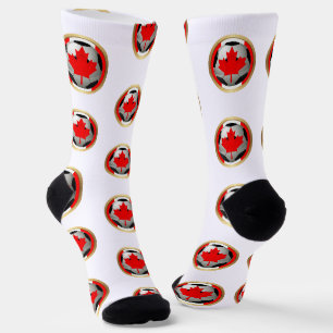 Canada Voetbal Sokken