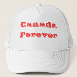 Canada voor altijd trucker pet