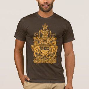 Canada Wapenmunt - Canada Crest T-shirt