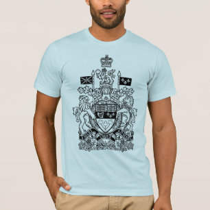 Canada Wapenmunt - Canada Crest T-shirt