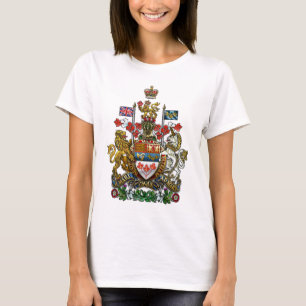 Canada: wapenschild t-shirt